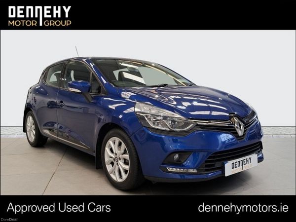 Renault Clio Hatchback, Petrol, 2018, Blue