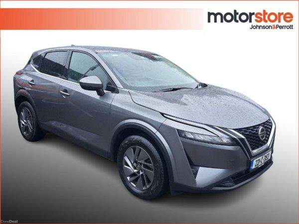 Nissan Qashqai MPV, Petrol, 2022, Grey
