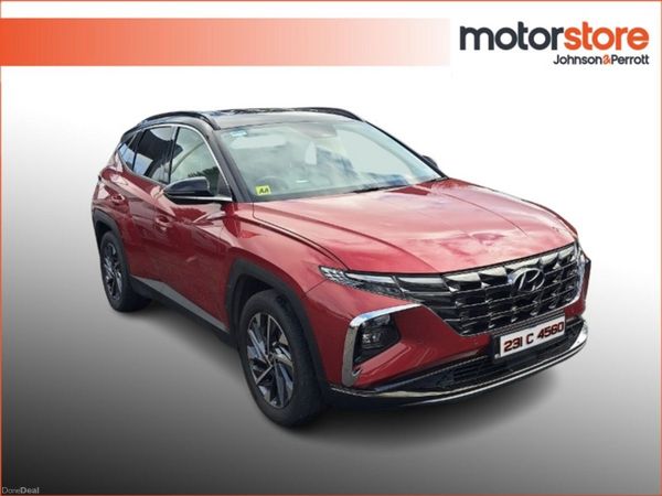 Hyundai Tucson SUV, Diesel, 2023, Red