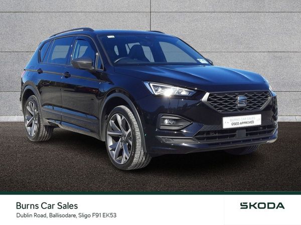 SEAT Tarraco SUV, Diesel, 2023, Black