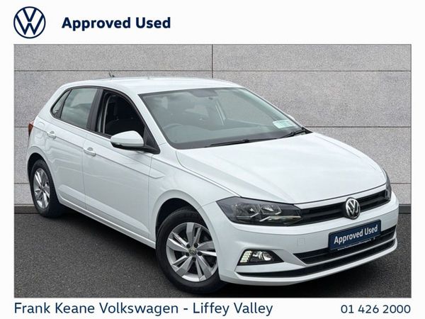 Volkswagen Polo Hatchback, Petrol, 2019, White