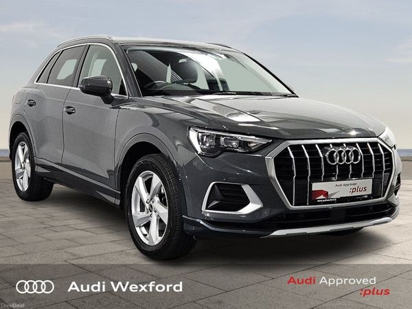 Audi Q3 SUV, Diesel, 2023, Grey