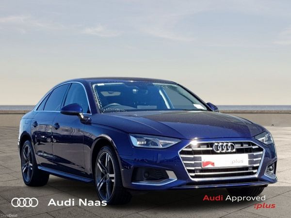 Audi A4 Saloon, Diesel, 2023, Blue