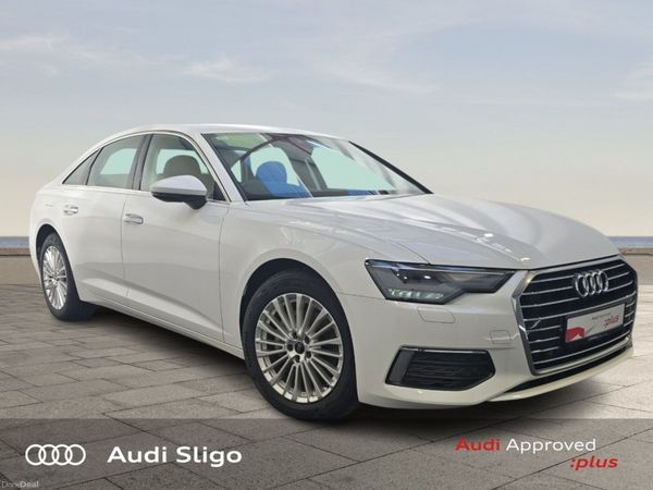 Audi A6 Saloon, Diesel, 2023, White