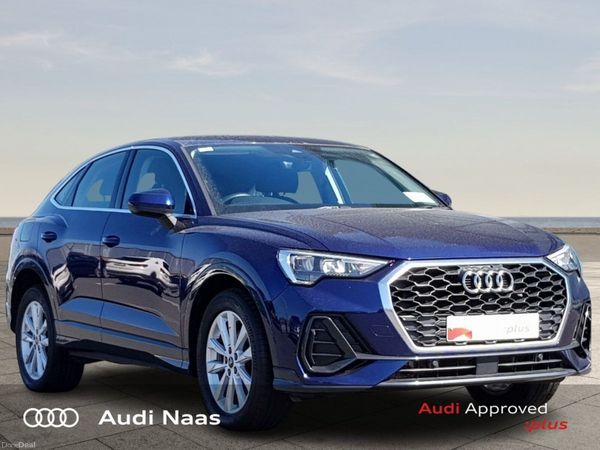 Audi Q3 SUV, Diesel, 2023, Blue