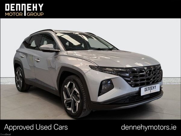 Hyundai Tucson SUV, Petrol Hybrid, 2023, Grey