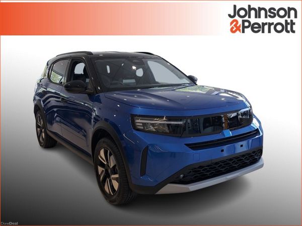 Opel Frontera SUV, Electric, 2026, Blue