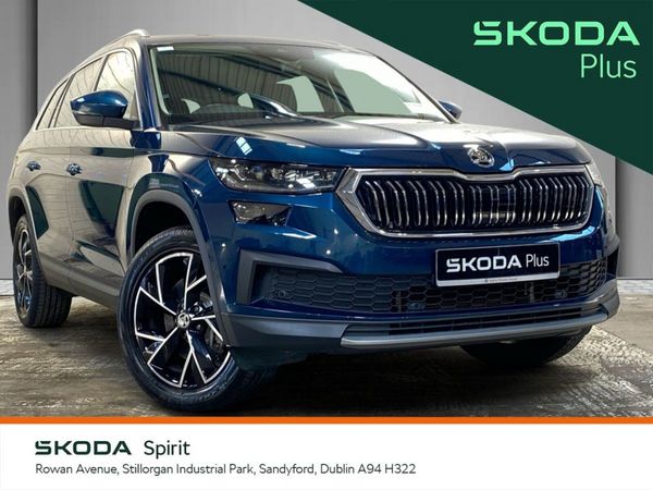 Skoda Kodiaq SUV, Diesel, 2024, Blue