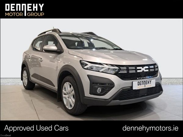 Dacia Sandero Stepway Hatchback, Petrol, 2024, Grey