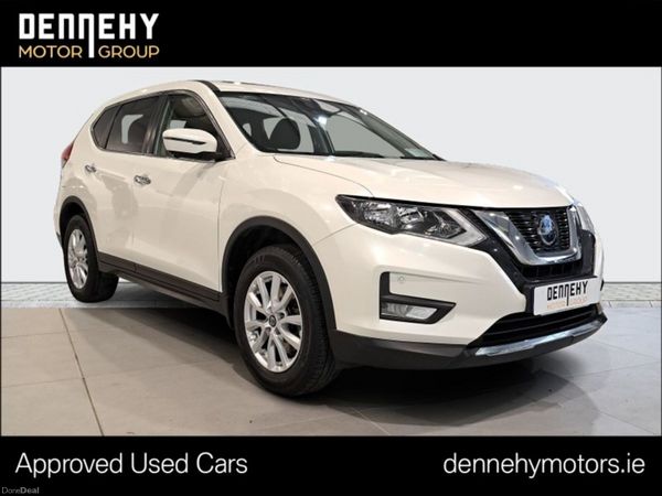 Nissan X-Trail SUV, Diesel, 2020, White