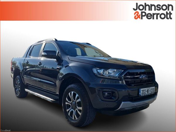 Ford Ranger MPV, Diesel, 2020, Grey