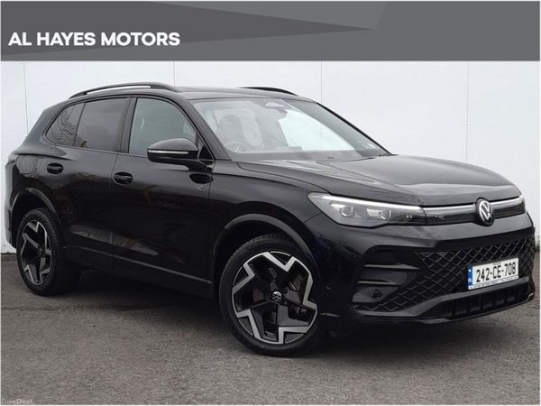 Volkswagen Tiguan SUV, Diesel, 2024, Black