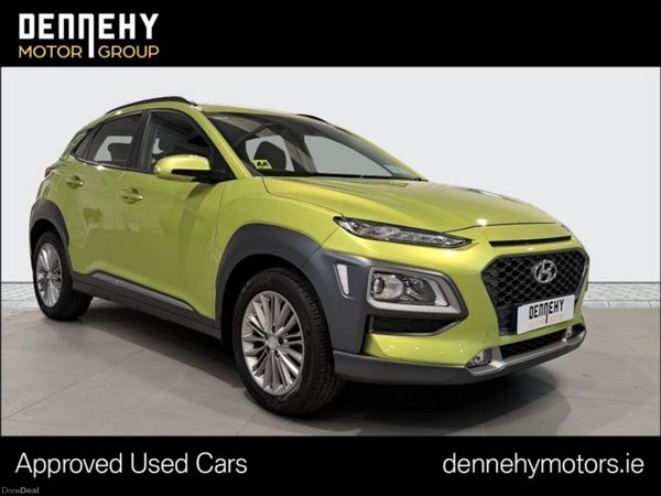 Hyundai KONA MPV, Petrol, 2020, Green