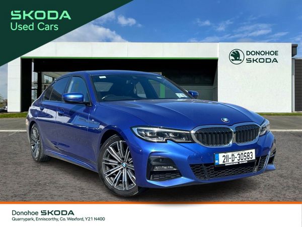 BMW 3-Series Saloon, Diesel, 2021, Blue