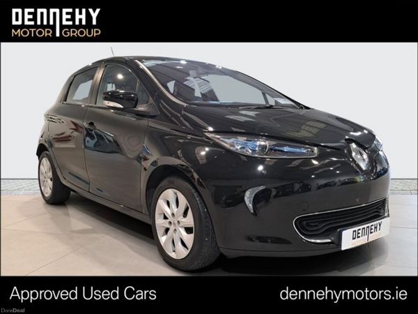 Renault Zoe Hatchback, Electric, 2016, Black