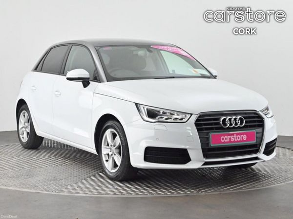 Audi A1 Hatchback, Petrol, 2015, White