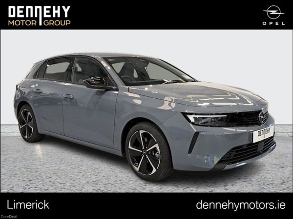 Opel Astra Hatchback, Petrol, 2026, Grey