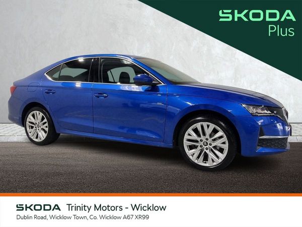Skoda Octavia Saloon, Diesel, 2025, Blue