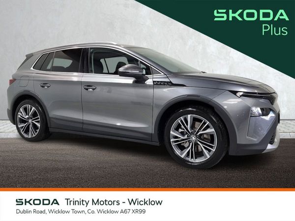 Skoda Elroq SUV, Electric, 2025, Grey