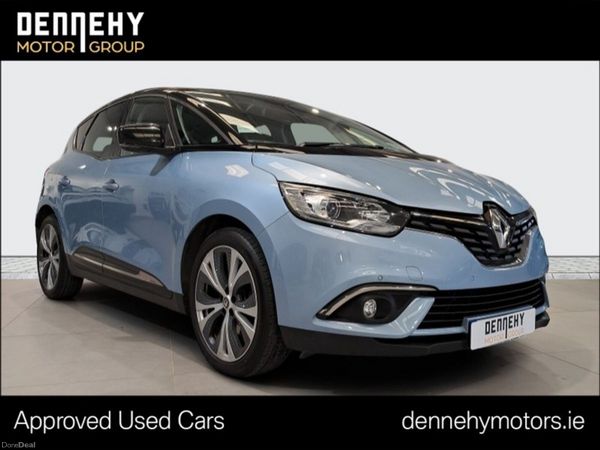 Renault Scenic MPV, Diesel, 2017, Blue