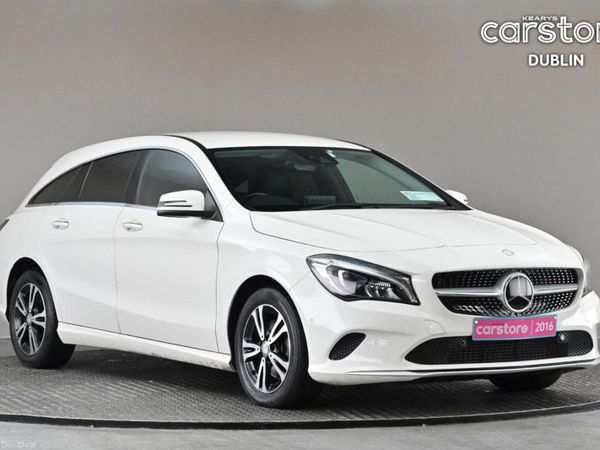 Mercedes-Benz CLA Coupe, Petrol, 2016, White