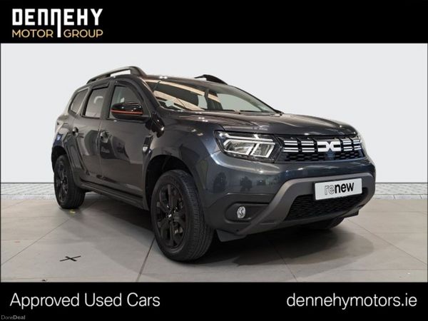 Dacia Duster SUV, Petrol, 2023, Grey