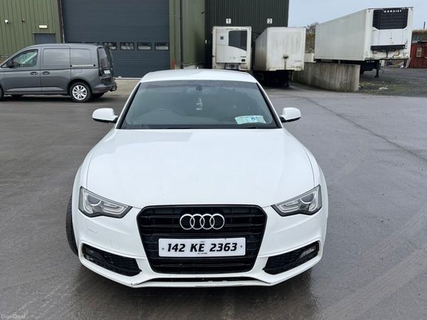 Audi A5 Hatchback, Diesel, 2014, White