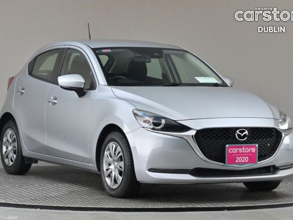 Mazda Demio MPV, Petrol, 2020, Silver
