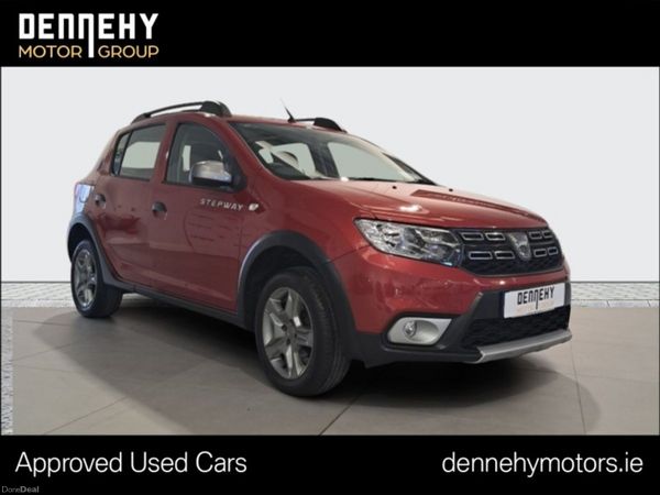Dacia Sandero Stepway Hatchback, Petrol, 2019, Red