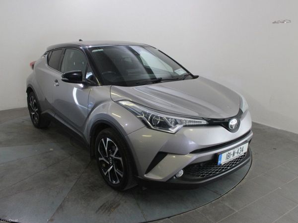 Toyota C-HR Hatchback, Petrol, 2018, Grey