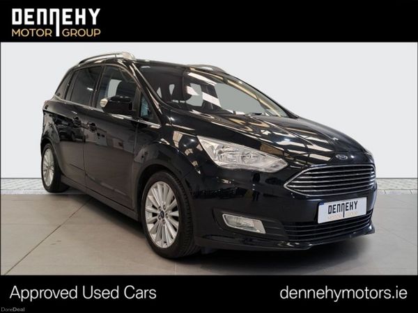 Ford Grand C-Max MPV, Diesel, 2018, Black