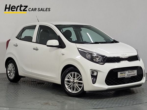Kia Picanto Hatchback, Petrol, 2023, White