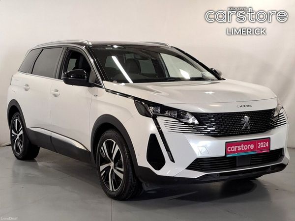 Peugeot 5008 MPV, Petrol Hybrid, 2024, White