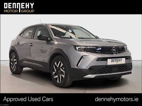 Opel Mokka Hatchback, Electric, 2026, Silver