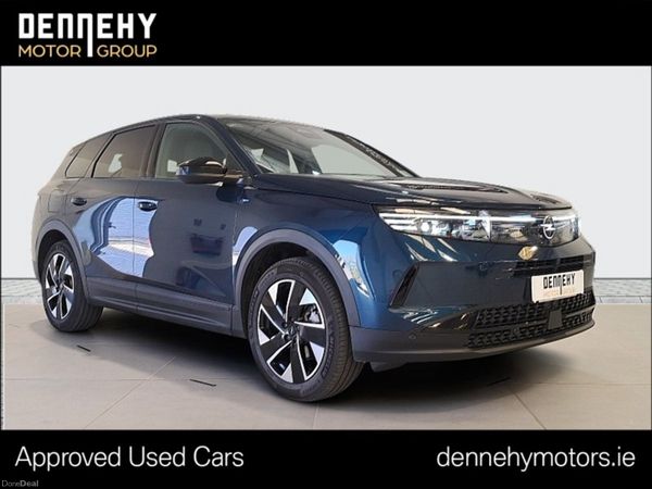 Opel Grandland SUV, Petrol Hybrid, 2025, Green