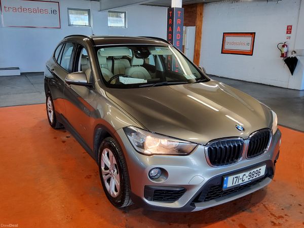 BMW X1 SUV, Diesel, 2017, Grey