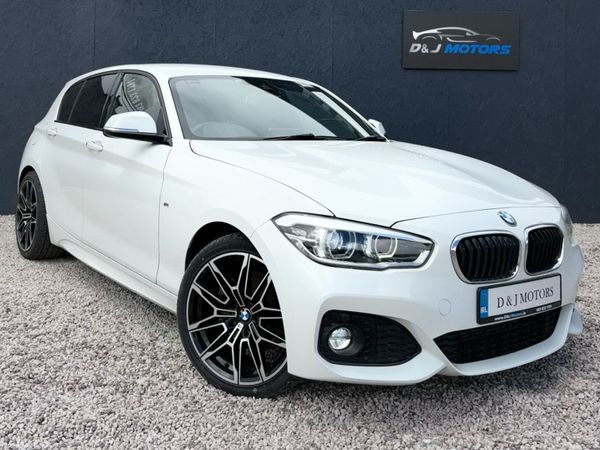 BMW 1-Series Hatchback, Diesel, 2016, White