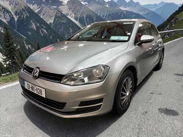 Volkswagen Golf Estate, Petrol, 2013, Silver