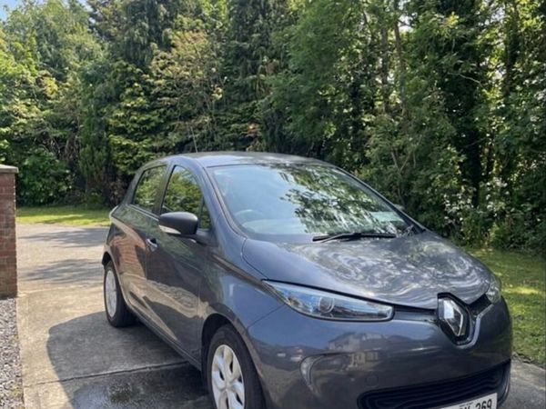 Renault Zoe Hatchback, Electric, 2019, Grey