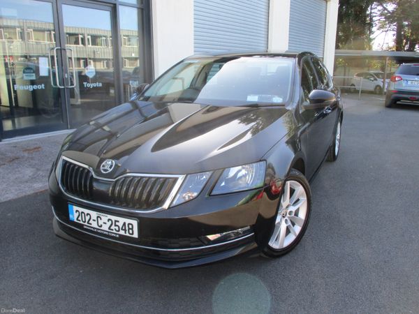 Skoda Octavia Saloon, Diesel, 2020, Black