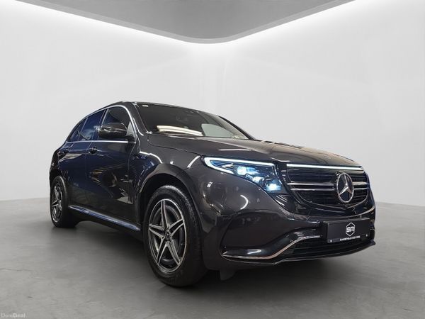 Mercedes-Benz EQC Hatchback, Electric, 2021, Grey