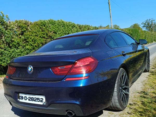 BMW 6-Series Coupe, Diesel, 2013, Blue