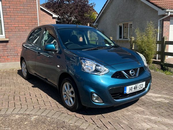 Nissan Micra Hatchback, Petrol, 2014, Blue