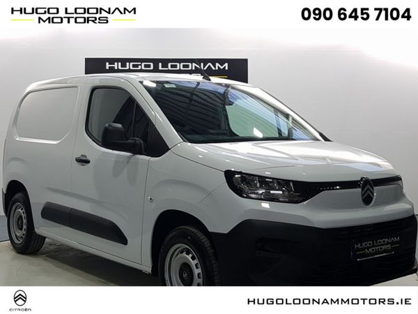 Citroen Berlingo Van, Diesel, 2026, White