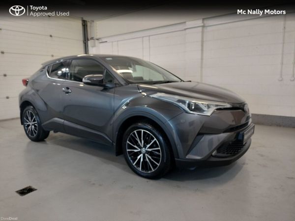 Toyota C-HR SUV, Petrol, 2017, Grey