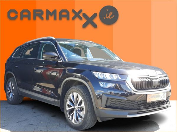 Skoda Kodiaq SUV, Petrol, 2023, Black