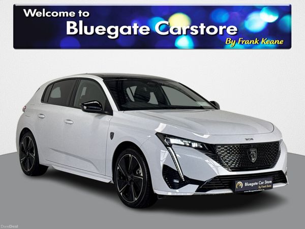 Peugeot 308 Hatchback, Electric, 2024, White
