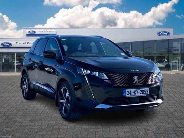Peugeot 3008 SUV, Diesel, 2024, Black