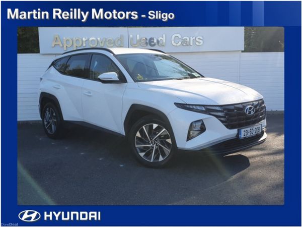 Hyundai Tucson MPV, Diesel, 2023, White