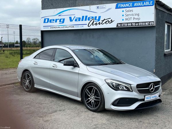 Mercedes-Benz CLA Saloon, Diesel, 2017, Silver